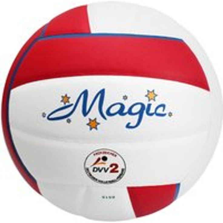 Sport-Thieme Volleyball Magic, DVV-geprüfter Spielball für Kreis- bis Verbandsligen, strapazierfähig