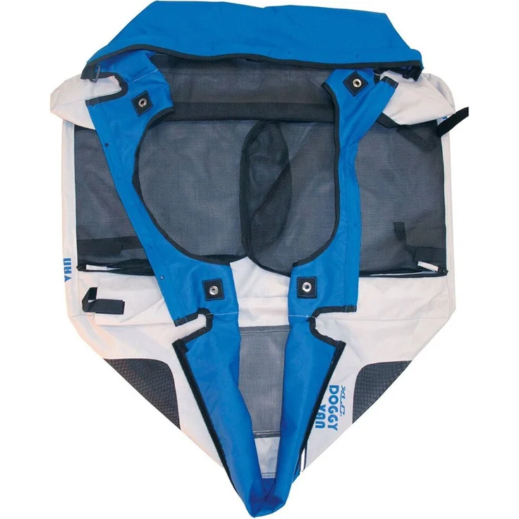 XLC Body für XLC Carry Vanf.XLC Carry Van ab 2018 blau/silber, Fahrradanhänger