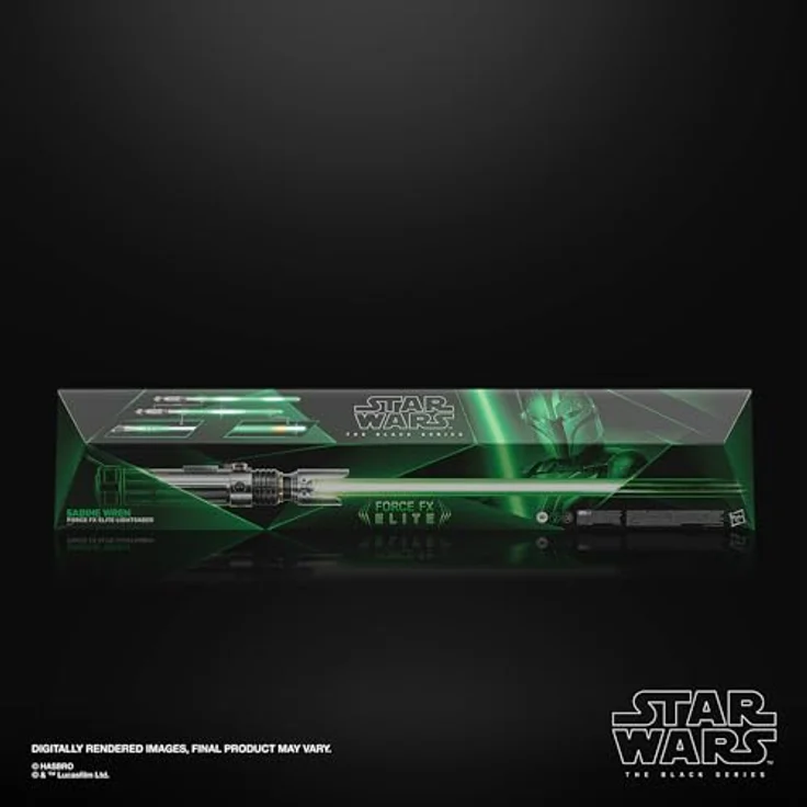 Star Wars The Black Series Sabine Wren Force FX Elite Lichtschwert, Rollenspielartikel für Erwachsene – Bild 2