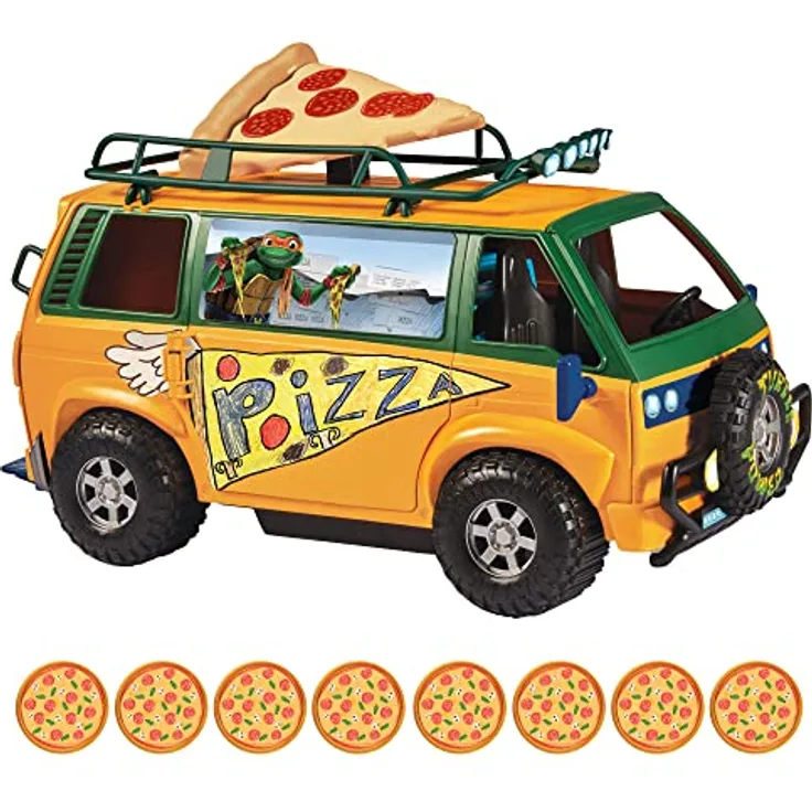 Teenage Mutant Ninja Turtles - Pizza Van