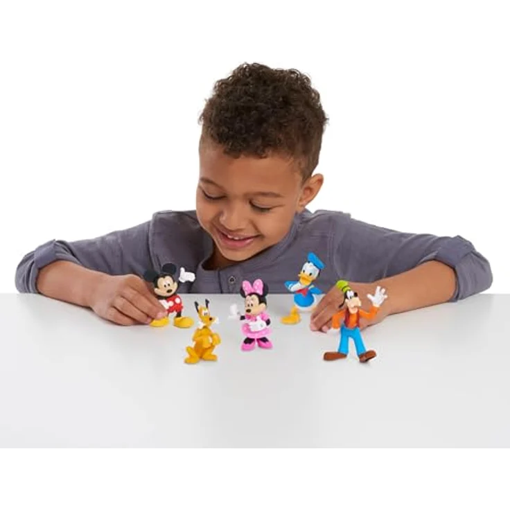 Just Play Friends Mickey Sammelfiguren, 5-teiliges Set, Mehrfarbig – Bild 2