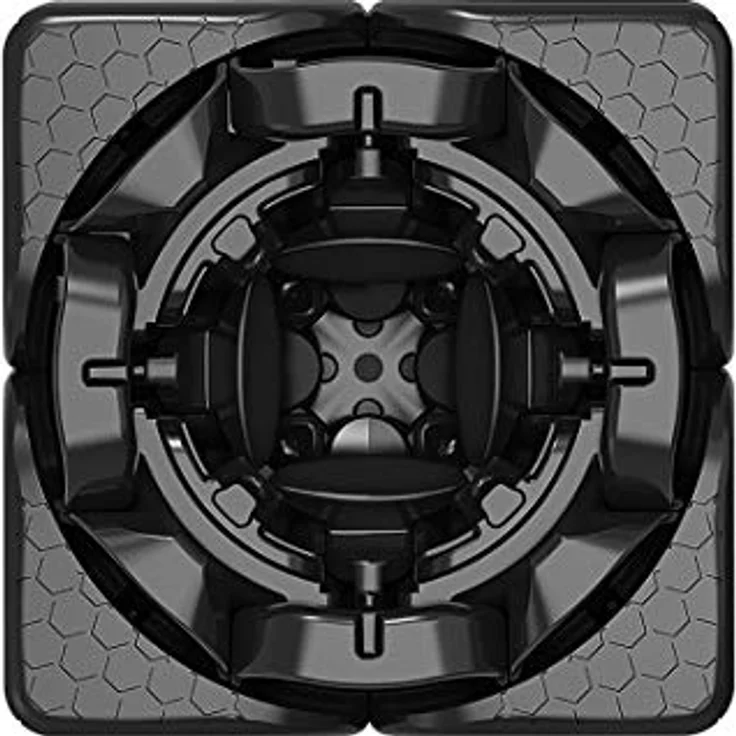 GAN 249 v2, 2x2 Speedcube Gans Mini Würfel Puzzle Spielzeug 2x2x2 Zauberwürfel 49mm (Stickerlos) – Bild 4