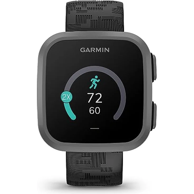Garmin Bounce Schwarz/ Grau Smartwatch – Bild 4