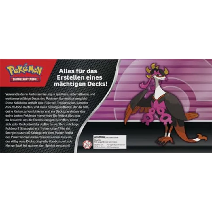Pokémon Trainer-Toolkit, Sammelkartenspiel mit über 50 nützlichen Karten, 4 Boosterpacks und Zubehör – Bild 3