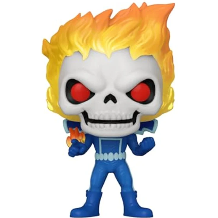 Funko Pop! Marvel: Strange Tales – Ghost Rider, 14 cm Vinyl-Sammelfigur für Kinder und Erwachsene, offizielle Marvel Comics Merchandise – Bild 2