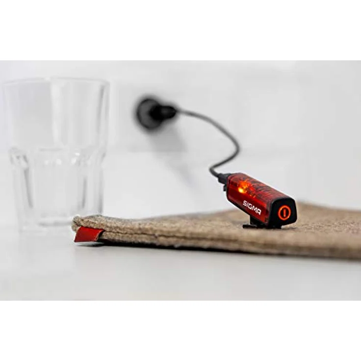 SIGMA SPORT - Blaze | LED Fahrradlicht | StVZO zugelassenes, akkubetriebenes Rücklicht mit Bremslicht, rear – Bild 5