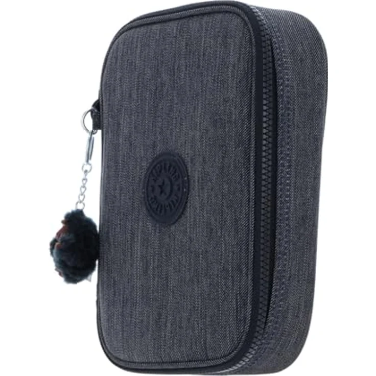 Kipling 100 PENS Großes Federetui, Beutel für bis zu 100 Stifte, Wasserabweisend, Marine Navy (Blau) – Bild 4