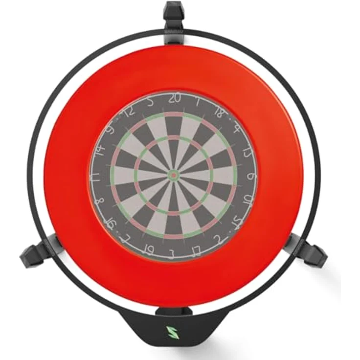 Scolia Home 2, Darts Autoscoring-System mit Karella PU Surround, rote Beleuchtung und WLAN-Funktion – Bild 1