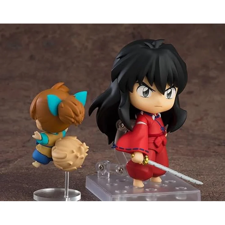 Good Smile Company Nendoroid Inuyasha: New Moon Ver. & Shippo, detailreiche Sammelfigur, 10 cm – Bild 4