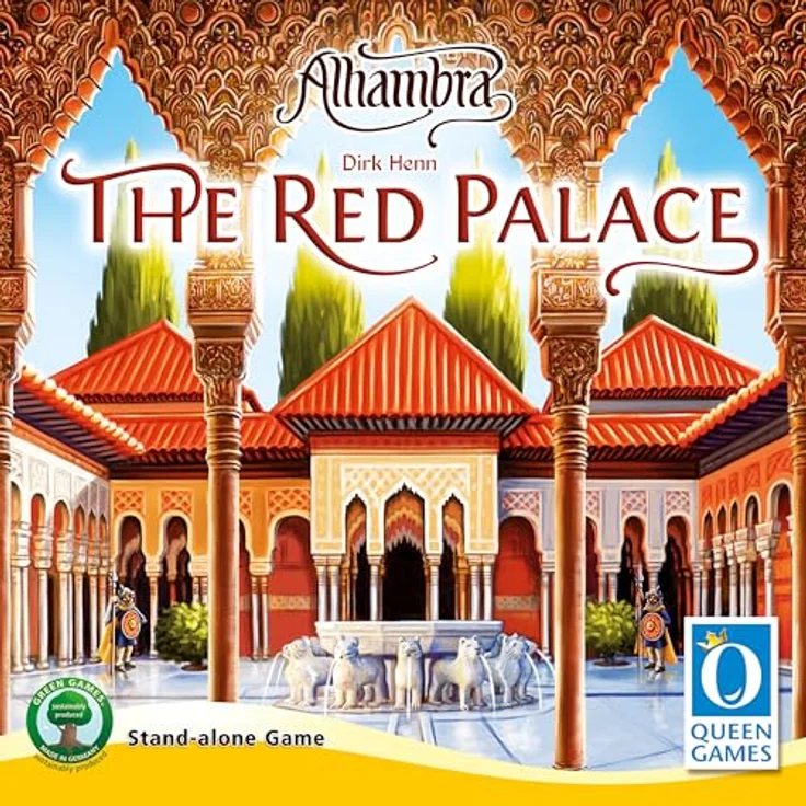 Carletto Alhambra The Red Palace.107737, Brettspiel mit neuen Spielmechaniken und kompatibel mit Alhambra Erweiterungen – Bild 2