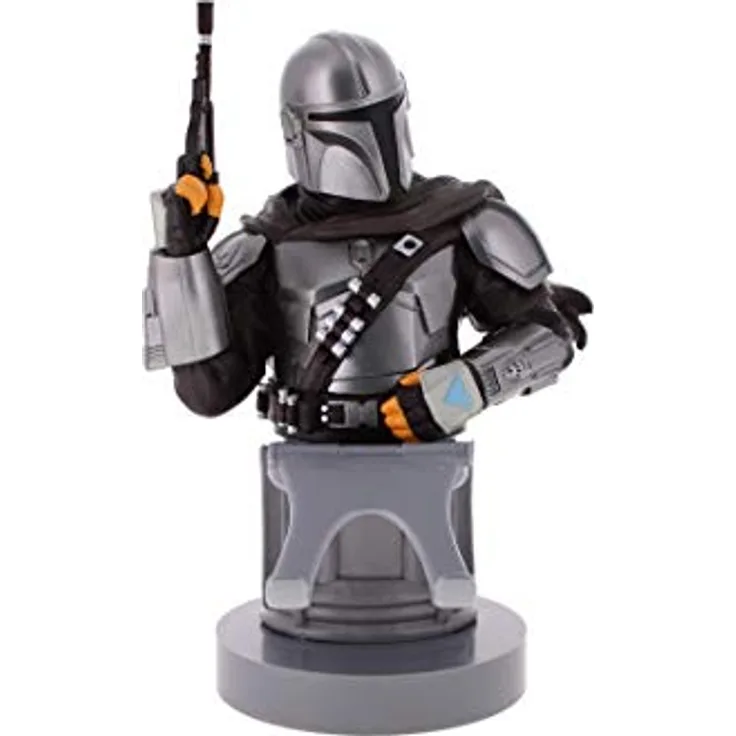 Exquisite Gaming - Star Wars The Mandalorian Figur - 21cm Stojak Cable Guy für iOS, Android, PlayStation und Xbox