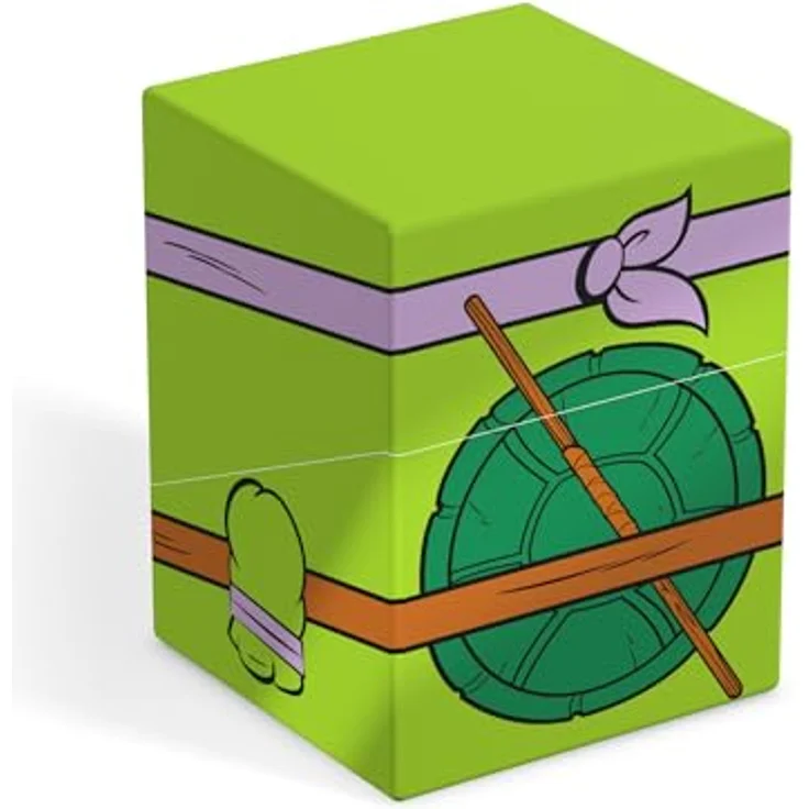 Ultimate Guard Squaroes - Squaroe Teenage Mutant Ninja Turtles™ 003 - Donatello, Sammelkartenbox für bis zu 100 double-sleeved Karten, 98,5 x 76 x 75 mm – Bild 3