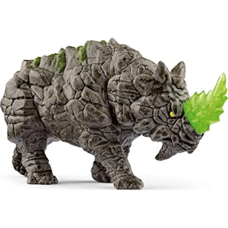 schleich 70157 Kampfrhino, ab 7 Jahren, ELDRADOR CREATURES - Spielfigur, 16 x 6 x 8 cm – Bild 1