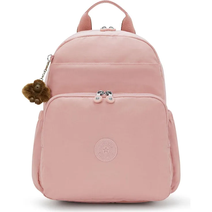 Kipling Basic Maisie Wickelrucksack 40 cm, robuster Polyester Rucksack mit wasserfester Wickelunterlage, inklusive herausnehmbarer Packtasche und Trinkflaschenfach
