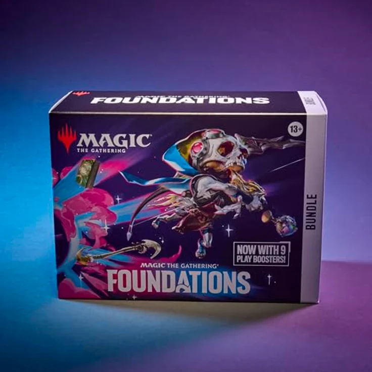 Wizards of the Coast Magic The Gathering: Foundations Bundle Sammelkarten Durchsichtig One Size – Bild 2