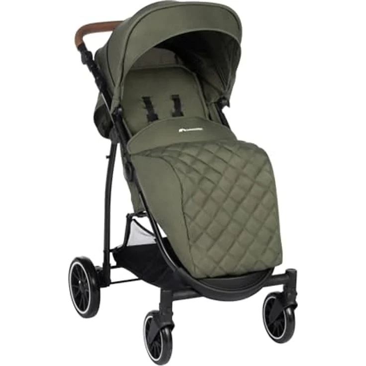 Bebeconfort Ingenious Buggy, kompakter Kinderwagen mit Liegeposition, von Geburt bis 4 Jahre, bis 22 kg, Mineral Green – Bild 3