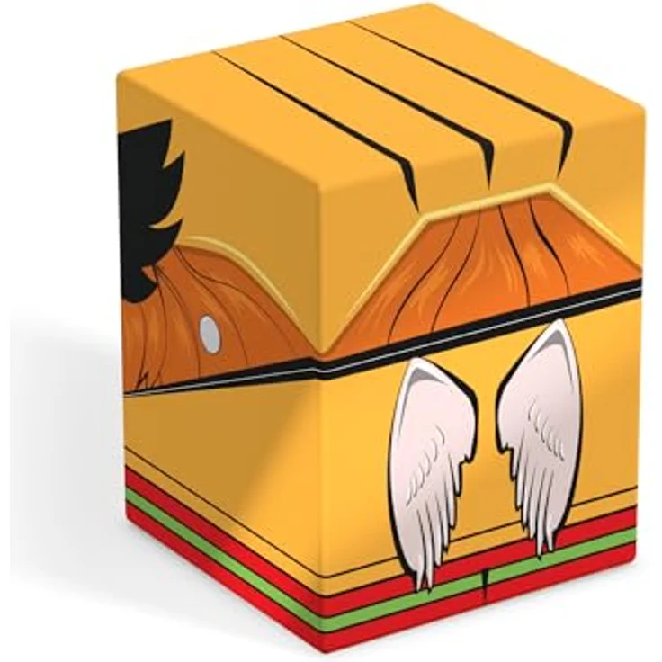 Ultimate Guard Squaroes - Squaroe DC Justice League™ JL012 - Hawkgirl™, Deckbox für 100 doppelhüllige oder 120 einhüllige Sammelkarten, robust – Bild 3
