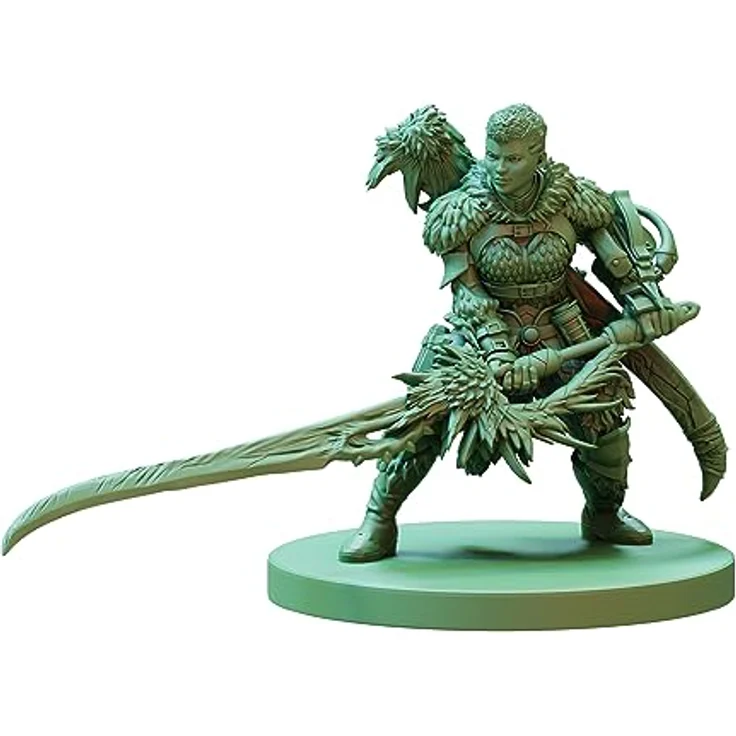 Steamforged Games Monster Hunter World: The Board Game - Hunter's Arsenal Expansion, Erweiterung mit sechs neuen Jägern und variablen Waffentypen für epische Monsterjagd-Action – Bild 5