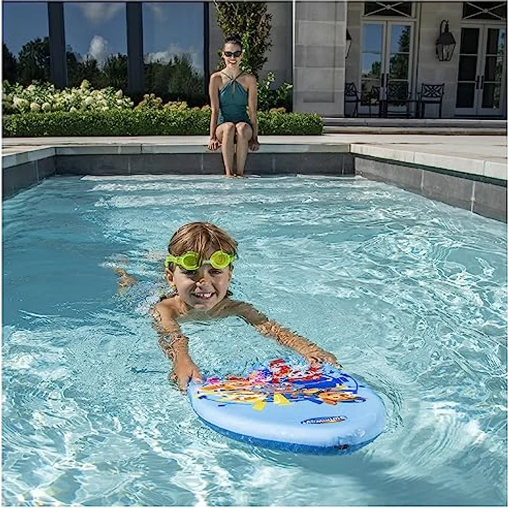SwimWays Gabby's Dollhouse Kickboard, Schwimmbrett aus festem Schaumstoff, zum Schwimmenlernen, geeignet für Kinder ab 5 Jahren – Bild 2