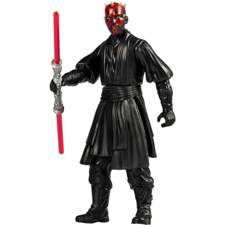 Star Wars Epic Hero Series Darth Maul Action-Figur (10 cm) mit Doppelklingen-Lichtschwert und mehreren Bewegungspunkten – Bild 2
