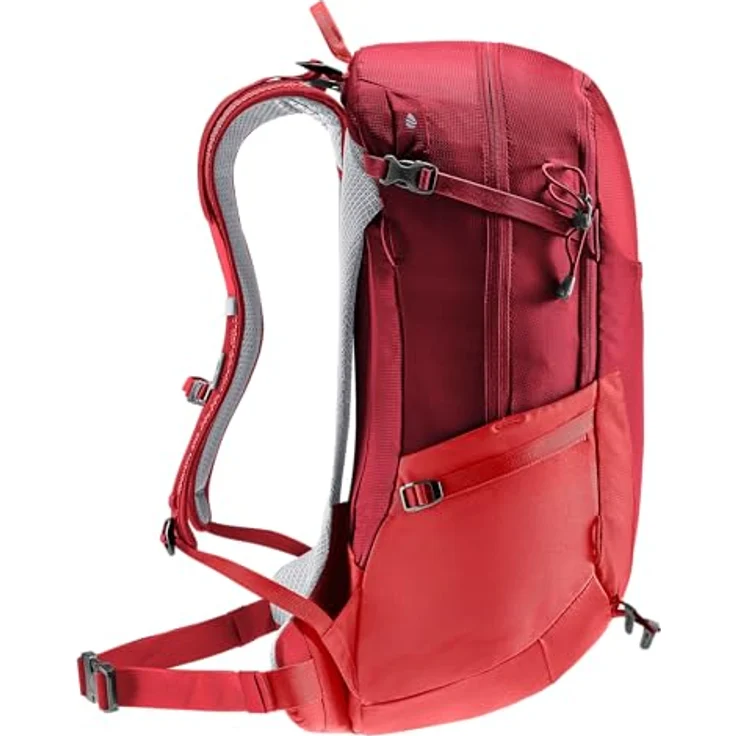deuter FUTURA 23, Wanderrucksack mit Aircomfort Rückensystem, 23 Liter, Schwarz – Bild 3