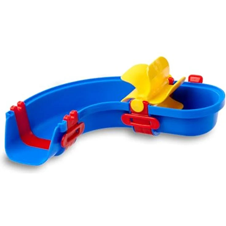 AquaPlay Sploshy Cascade Badewannenspielzeug - Wasserspielzeug für Kinder ab 1,5 Jahre - Spielzeug-Wasserbahn mit Rutsche & Boot inkl. Saugnäpfe, hergestellt in Deutschland – Bild 3