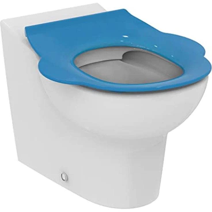Ideal Standard S454236 Original Contour 21 Schools WC-Sitz, Blau für Kinder aus Thermoplast – Bild 4