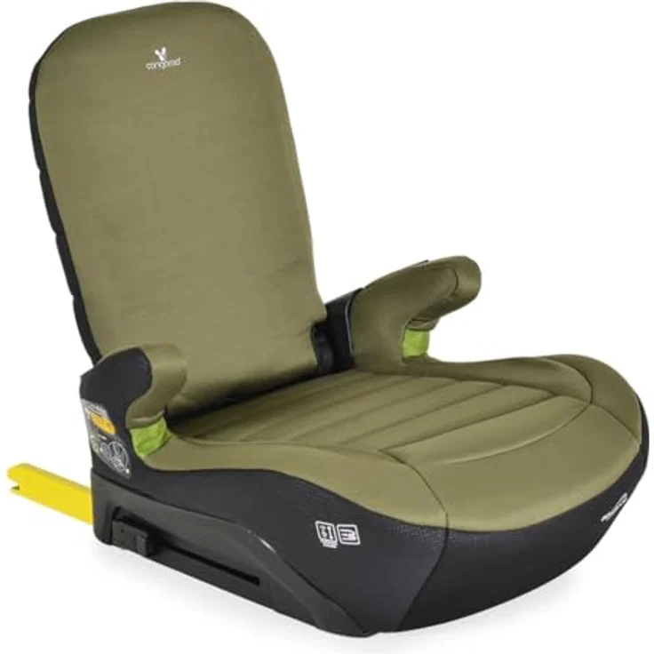 Cangaroo Kindersitzerhöhung Galaxy i-Size, Gruppe 3, Isofix, klappbare Rückenlehne, für Kinder von 125-150 cm – Bild 2