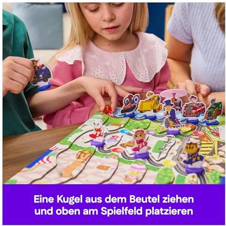 Spin Master Games PAW Patrol - Magic Mountain, kooperatives Brettspiel für 2-6 Spieler ab 5 Jahren, basiert auf „Zauberberg“ 2022 – Bild 3