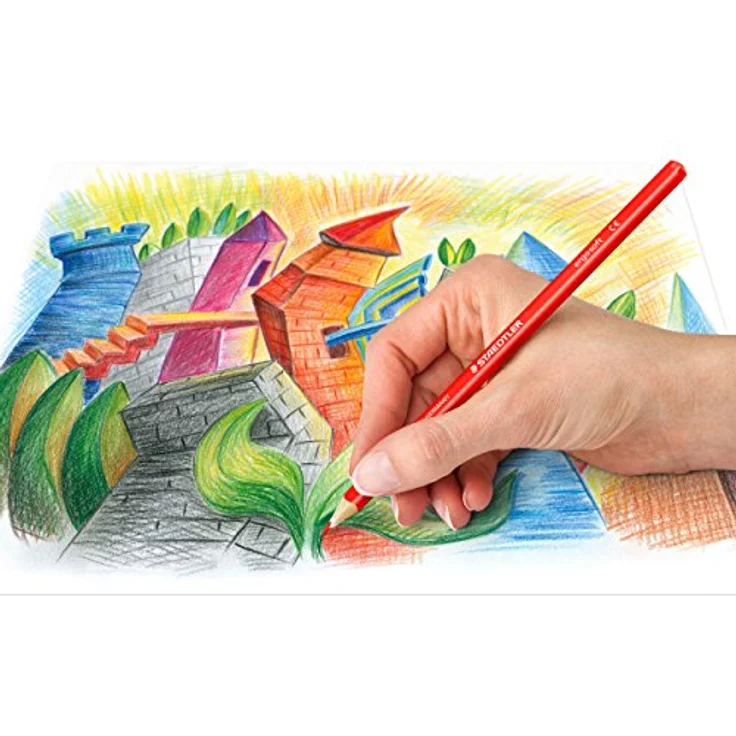 Staedtler - Ergosoft 157 SB24 Buntstifte – Bild 6