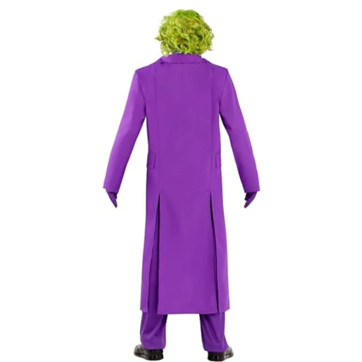 Funidelia Offizielles Joker Kostüm The Dark Knight für Herren, lila Anzug Größe M, ideal für Halloween und Karneval – Bild 3
