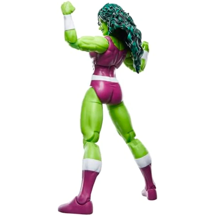 Hasbro Marvel Legends Iron Man She-Hulk Actionfigur, 15 cm, vollbeweglich mit 2 austauschbaren Händen – Bild 7