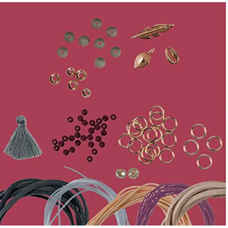 Boho-Schmuckset Love & Peace – Bild 5