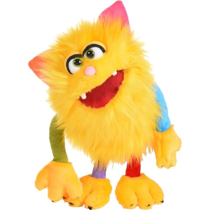 Living Puppets W816 Schickimicki Handpuppe, Gelb – Bild 5