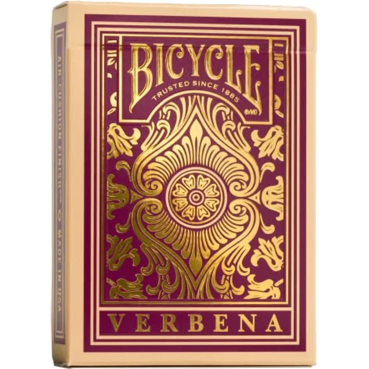 Bicycle Verbena Premium Spielkarten, Goldfolie, 1 Deck
