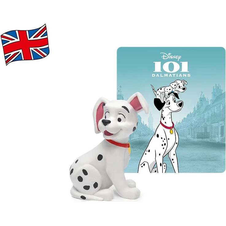 tonies Hörspielfigur Disney - 101 Dalmatians - engl. Version, Original-Stimmen aus dem Kinofilm, ab 4 Jahre – Bild 1