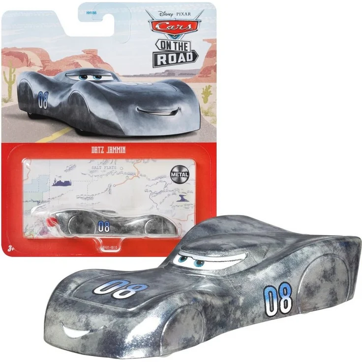 Disney Cars Die Cast 1:55 Auto Mattel, Auswahl an Racing Style Modellen – Bild 1