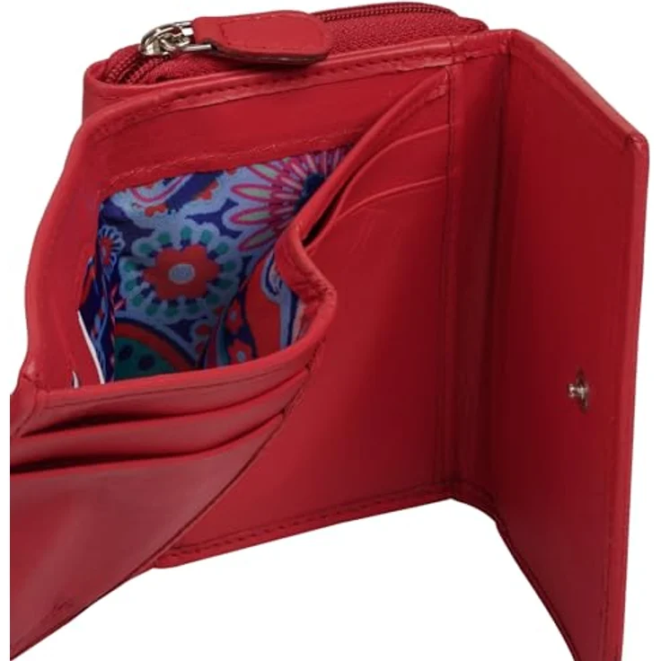 Bruno Banani Geldbörse, echt Leder, handliches Format, dezentes Design, 100% Rindleder, braun – Bild 8