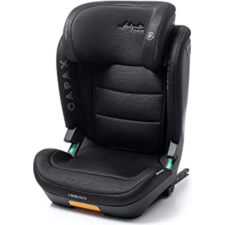 Babyauto Capax Autositz i-size, mit Isofix, 15 bis 36 kg, verstellbare Kopfstütze für 4 bis 12 Jahre – Bild 1