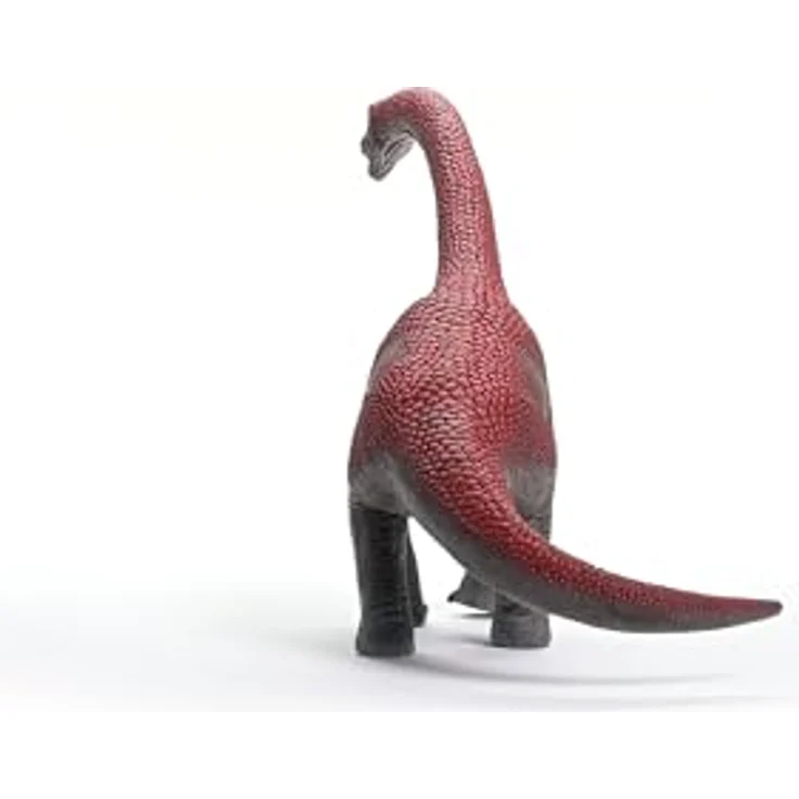 Schleich Brachiosaurus (15044), Dinosaurier mit feuerroter Echsenhaut, 29 x 12 x 17,6 cm – Bild 5