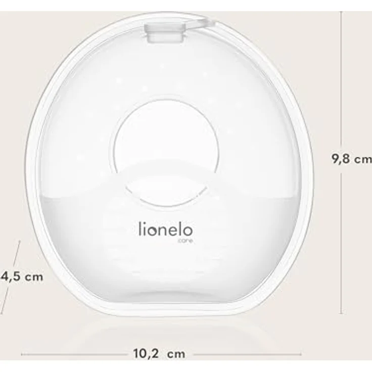 Lionelo Milky Simple, manuelle Muttermilchpumpe aus Silikon, einfach zu reinigen und intuitiv in der Anwendung – Bild 9