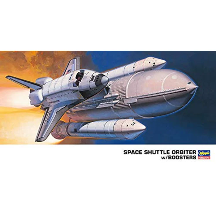 Hasegawa HAS 10729 - Space Shuttle Orbiter with Boosters – Bild 3
