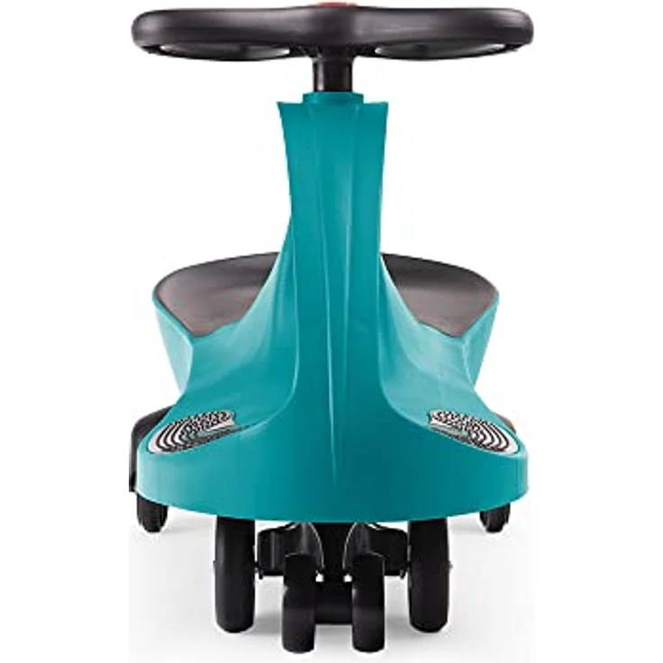 Didicar Didicar - Das Original, selbstfahrendes Rutschauto für Kinder und Erwachsene, bis 120 kg belastbar, Teal – Bild 5