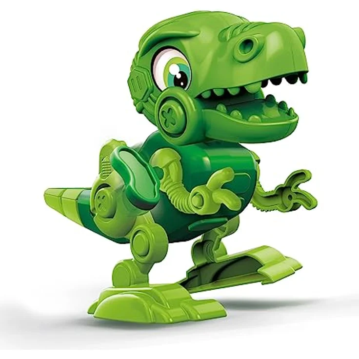 Clementoni 75073 Science & Play Dino Bot T-Rex, pädagogisches Bauset mit Spezialwerkzeugen für Kinder ab 8 Jahren, Mehrfarbig, hergestellt in Italien – Bild 2