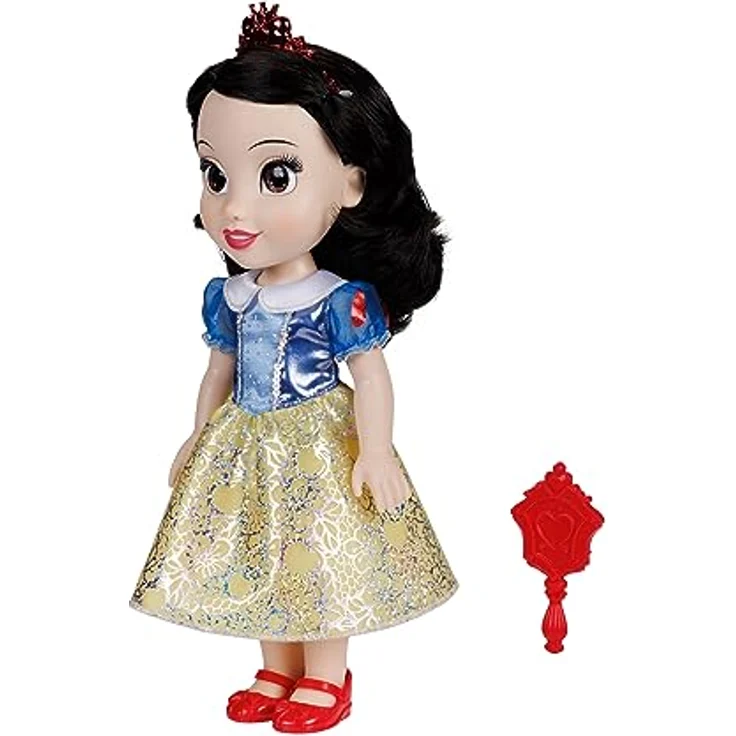 Jakks Pacific Disney 100. Jubiläum Puppe 38 cm, beweglich mit Zubehör, Aladdin & Schneewittchen  – Bild 10