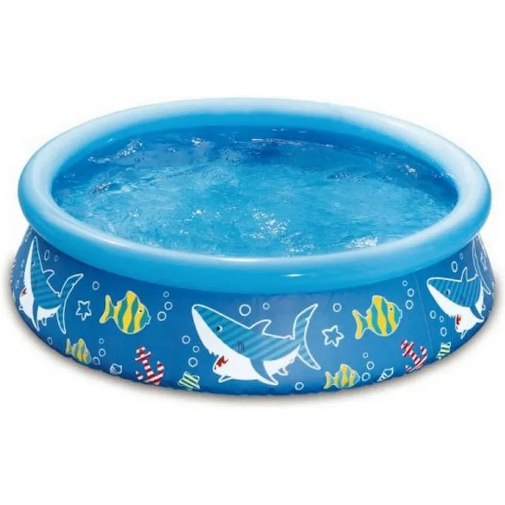 Mountfield Planschbecken 3EXB0161, Quick Set Pool für Kinder ab 2 Jahren, blau, 152x38cm, 401L Wasserkapazität