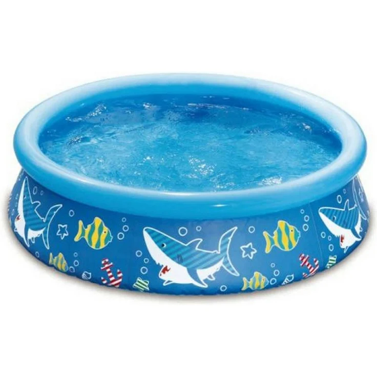Mountfield Planschbecken 3EXB0161, Quick Set Pool für Kinder ab 2 Jahren, blau, 152x38cm, 401L Wasserkapazität