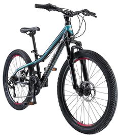 Bikestar Alu Mountainbike 24 Zoll Jugendfahrrad