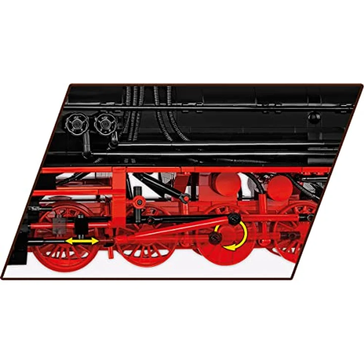 Cobi 6282 DR BR 52 Dampflokomotive – Bild 6