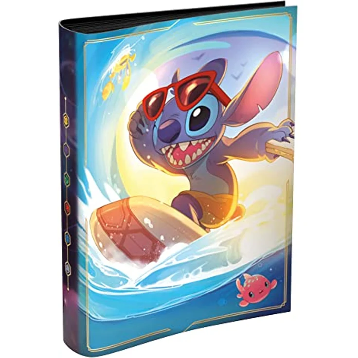 Ravensburger Disney Lorcana Trading Card Game: Sammelalbum - Stitch, Platz für 64 Karten, tolles Disney Motiv, verschiedene Designs – Bild 3
